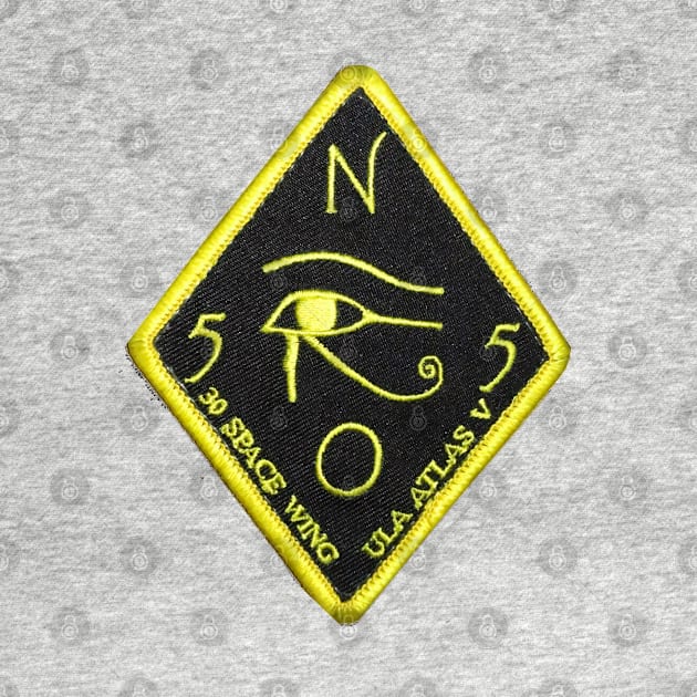 30th Space Wing's NROL 55 Patch by Spacestuffplus